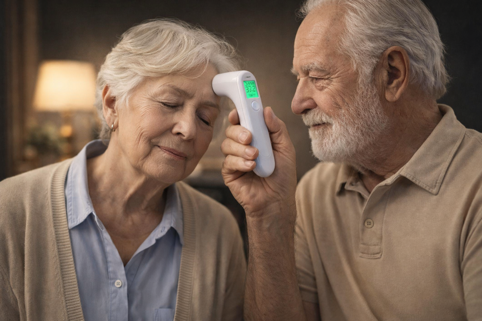 Infrared Thermometer Detailed View